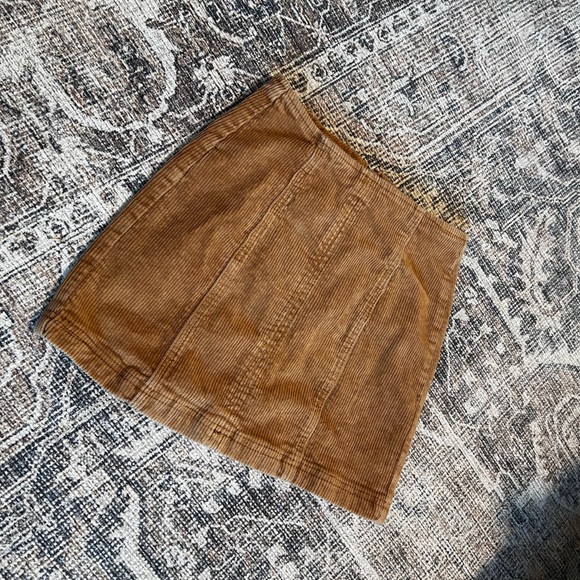 Tan corduroy skirt PacSun size 24 - Picture 2 of 5